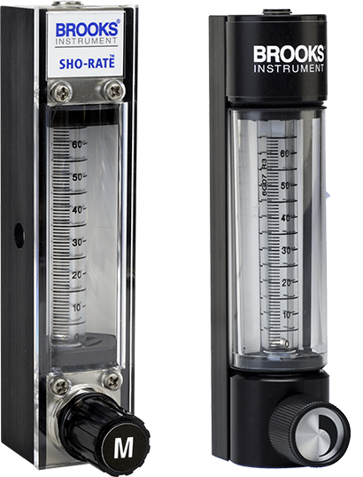 Brooks Instrument Sho-Rate™ Series Glass Tube Variable Area Flow Meters